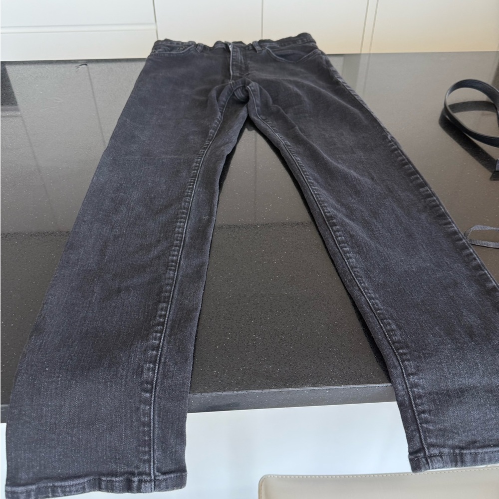 J. McLaughlin Black Straight Jeans for Effortless Elegance